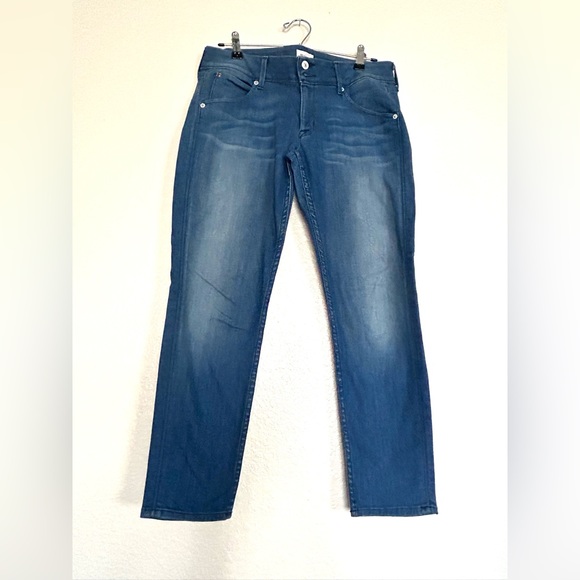 Hudson Collin Skinny Crop Women’s Jeans Sz. 30 - Picture 2 of 8